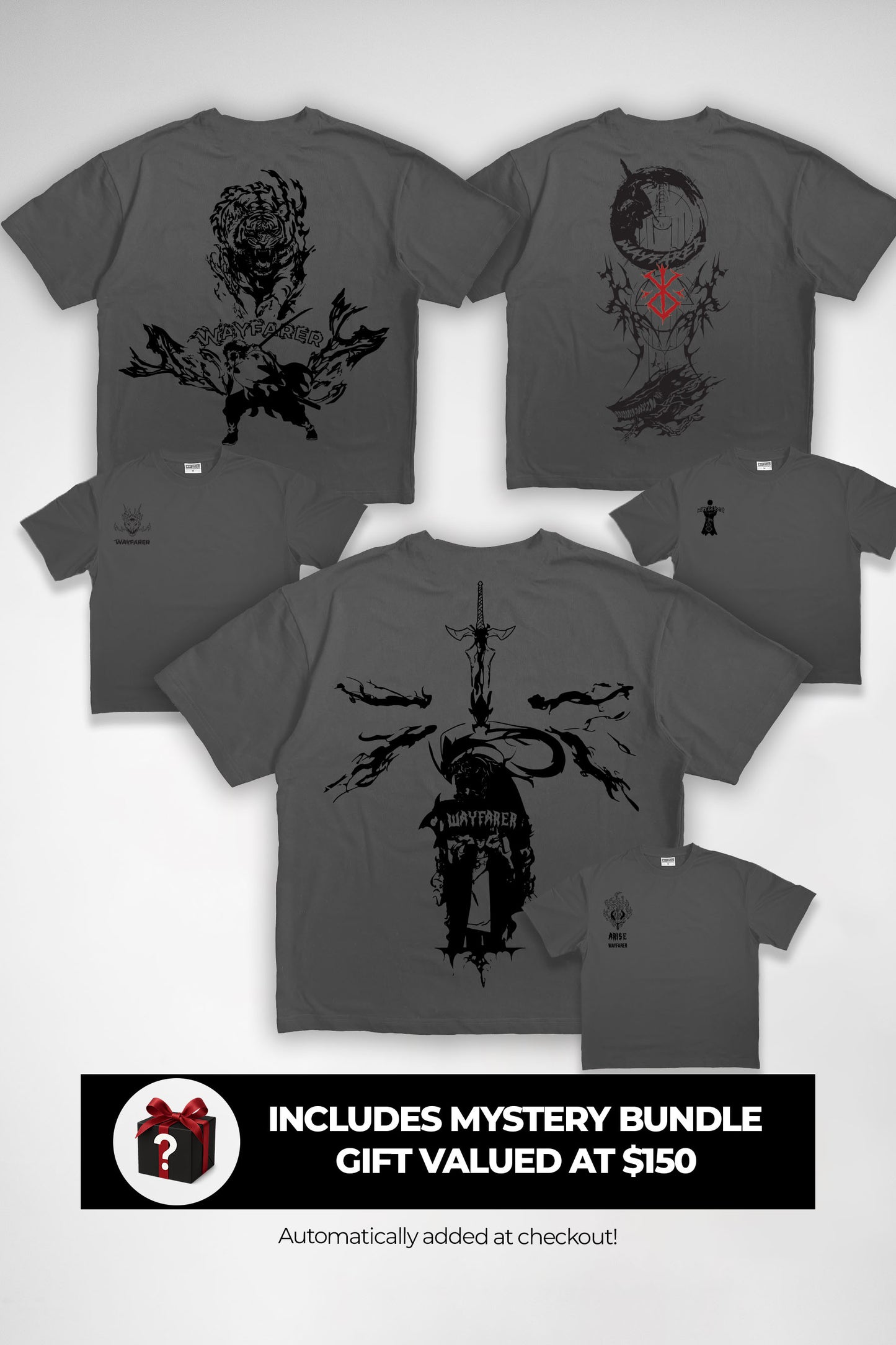 All Or Nothing Bundle (Preorder: Ships By July 7th Or Earlier)