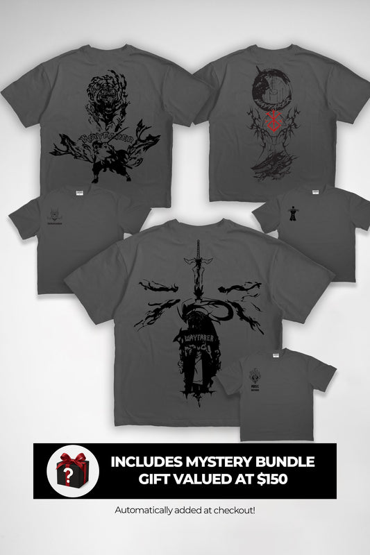 All Or Nothing Bundle (Preorder: Ships By July 7th Or Earlier)