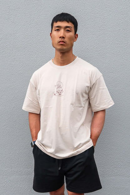 Gojo & Yuji Unisex Oversized Tee