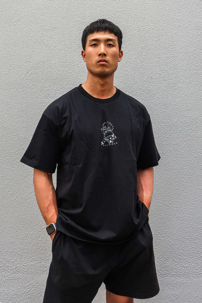 Gojo & Yuji Unisex Oversized Tee