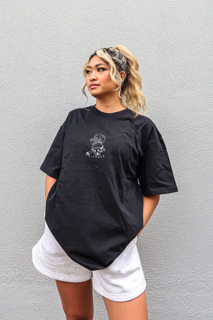 Gojo & Yuji Unisex Oversized Tee