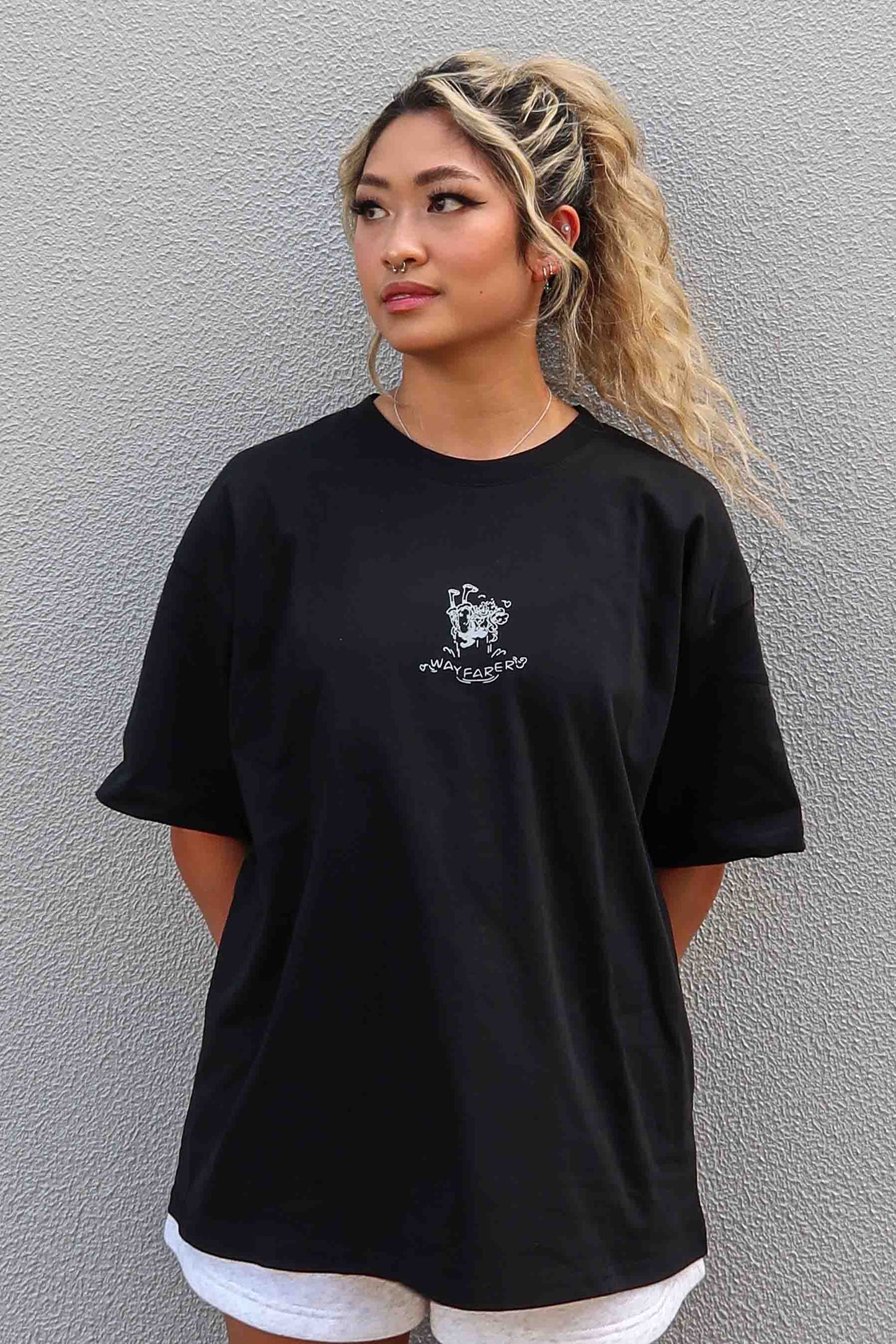 Luffy Unisex Oversized Tee