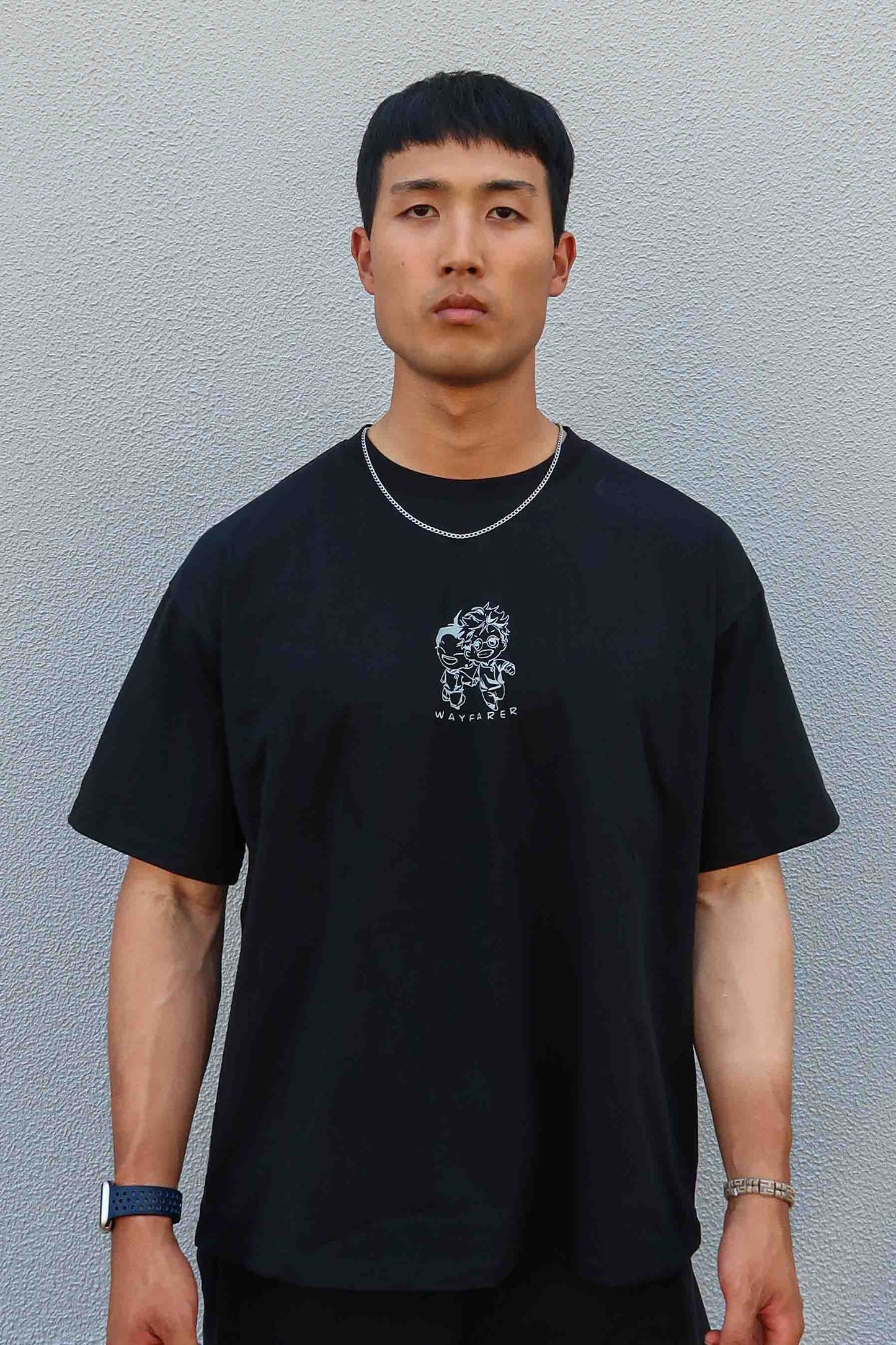 Gojo & Geto Unisex Oversized Tee