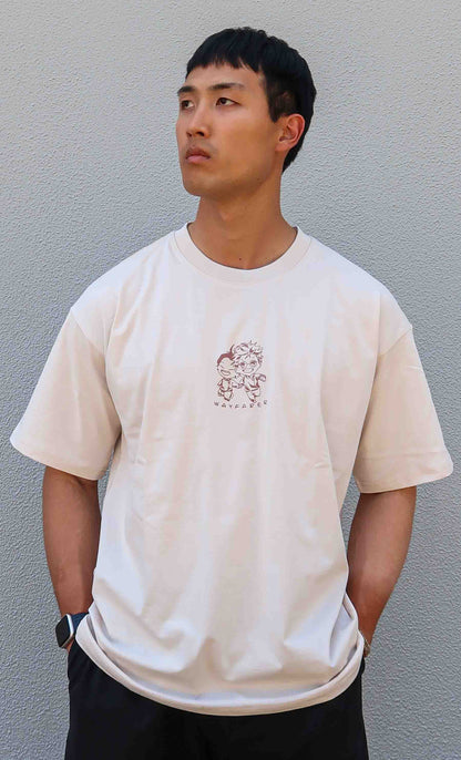 Gojo & Geto Unisex Oversized Tee