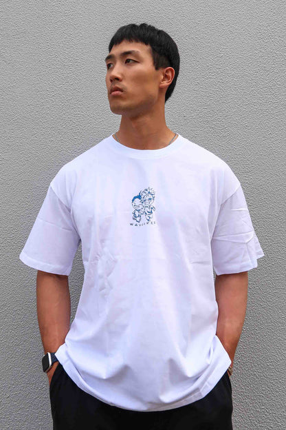 Gojo & Geto Unisex Oversized Tee