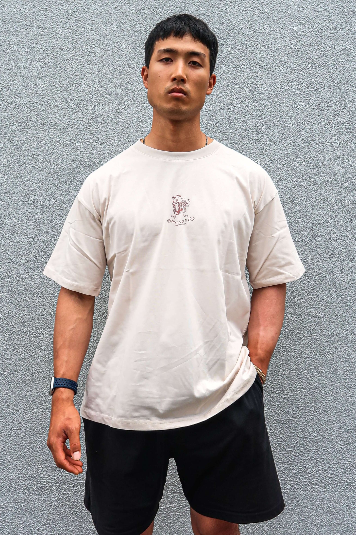 Luffy Unisex Oversized Tee