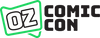 OzComicCon Logo