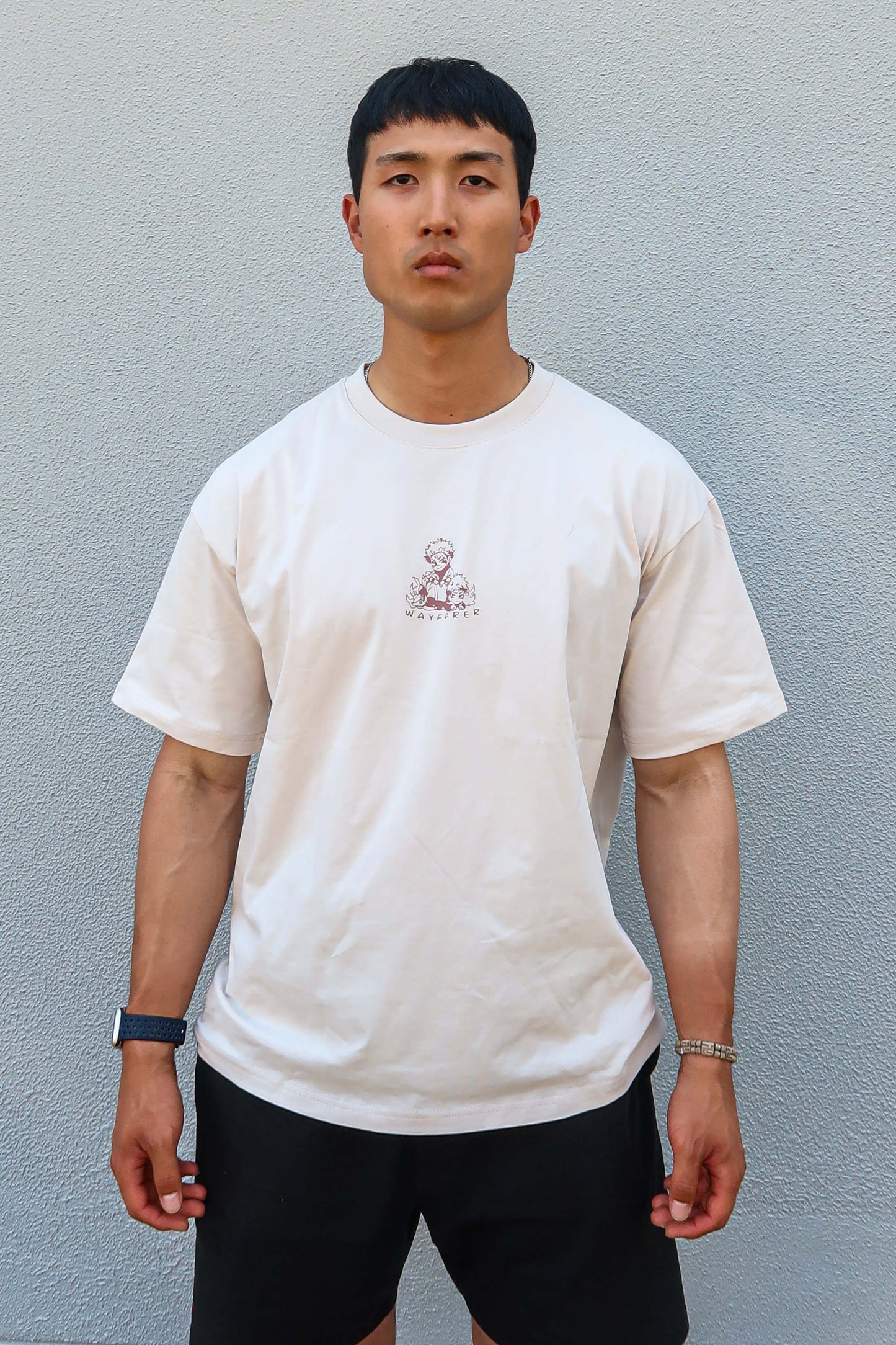 Sukuna & Yuji Unisex Oversized Tee