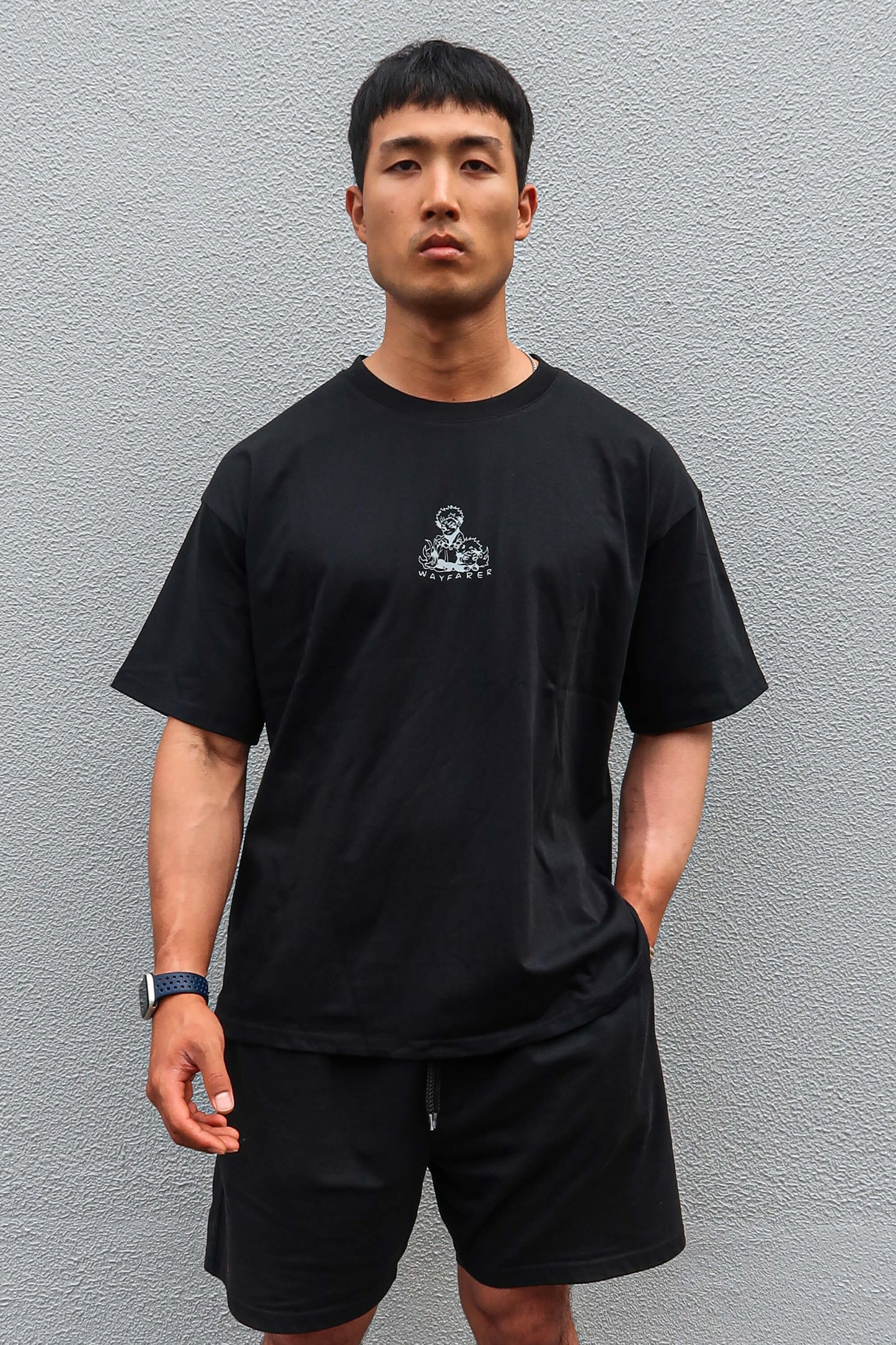 Sukuna & Yuji Unisex Oversized Tee